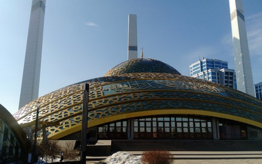 Мечеть «Имени Аймани Кадыровой» 