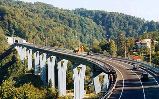 Мост через реку Мацеста