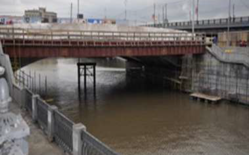 Капитальный ремонт Малого Устьинского моста через р. Яуза