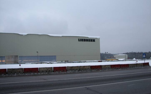 Liebherr Производственно-складской и торговый комплекс с объектами придорожного сервиса